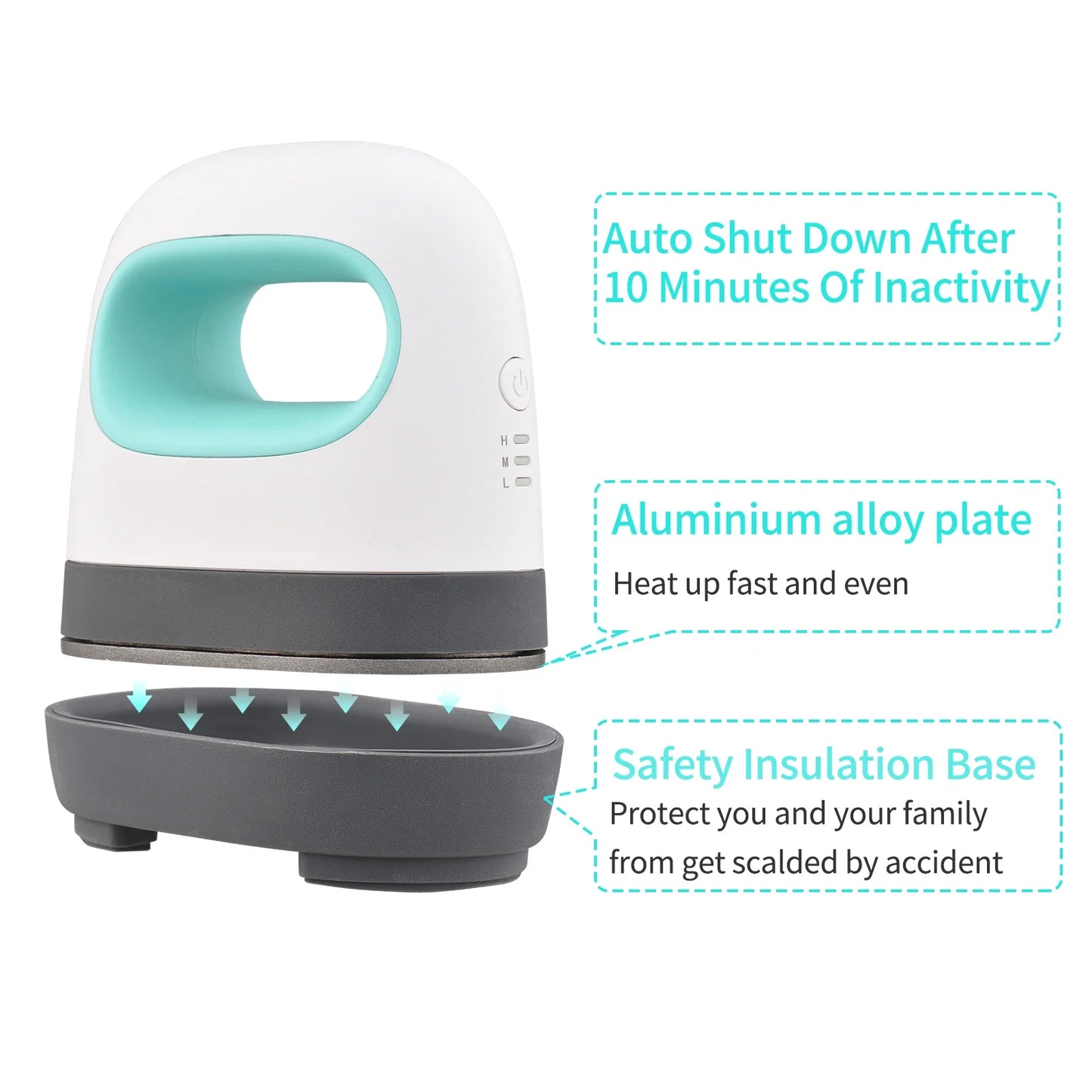 Mini Heat Press Machine – Portable T-Shirt & Vinyl Printing for DIY HTV Projects, Home & Small Business