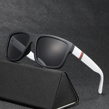 2024 Luxury Polarized Sunglasses for Men — High-End Square UV400 Driving Eyewear & Fashion Travel Sun Glasses