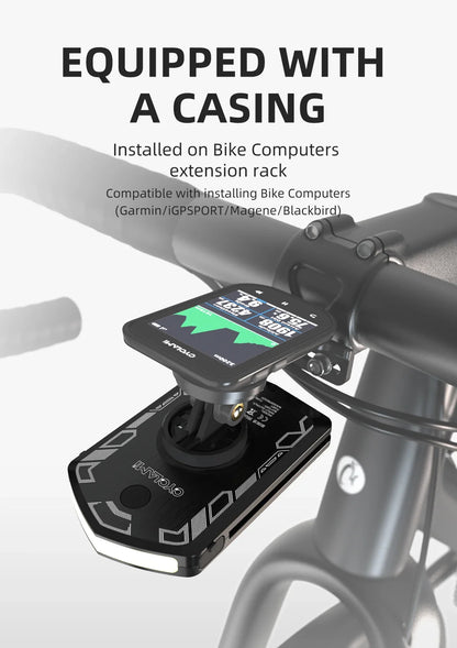 CYCLAMI RVL01 Bicycle Front Light – IPX6 Waterproof, Type-C Charging Cycling Headlight for XOSS IGS Computer