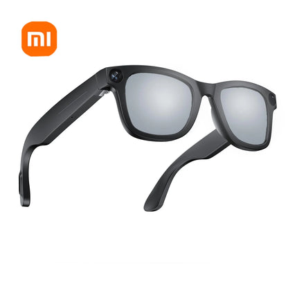 Xiaomi G300 800W Pixel Smart Glasses – AI HD Video Recording, Voice Calls, Translation, and Photochromic Lenses
