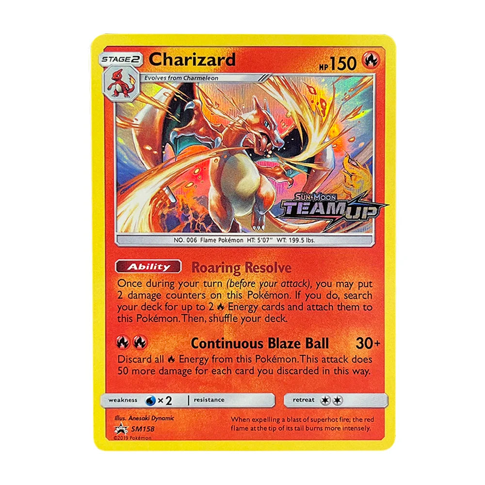 PKM Holographic Trading Cards – Charizard EX, GX, Rainbow Blastoise VMAX, Darkrai VSTAR for Collectors, Battles & Gifts