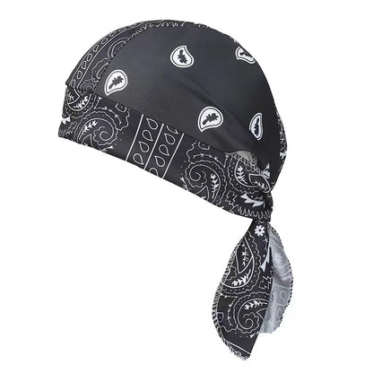 Paisley Headscarf Bandana - Unisex Summer Cycling, Hiking & Outdoor Fashion Headband