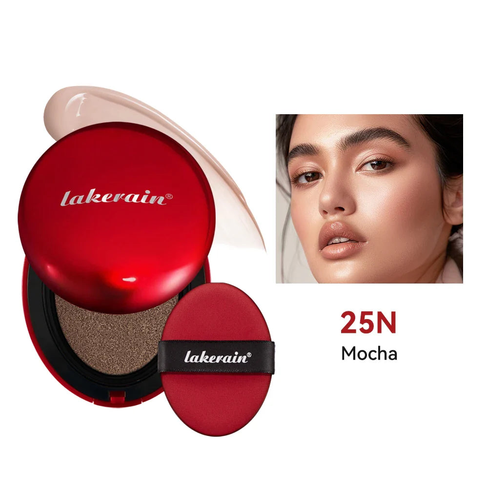 Sunscreen Cushion Foundation – Full Coverage, Waterproof & Long-Lasting Concealer Makeup