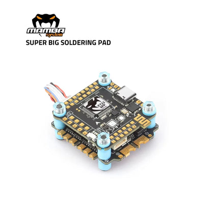 Diatone MAMBA F722 APP MK4 Flight Controller Stack — F7 4-in-1 BLHeli32 45A/55A/65A ESC 6S DShot1200 for FPV Drone