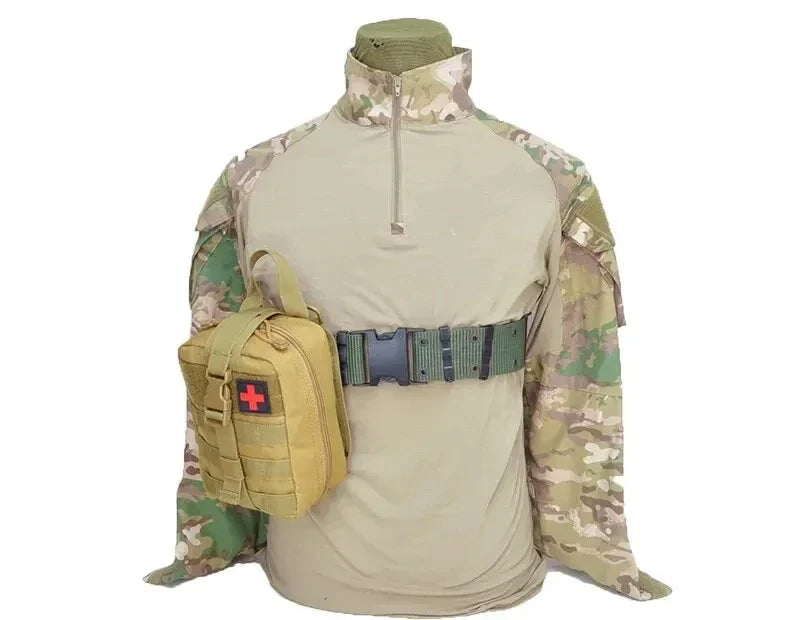 B3 MOLLE Tactical Pouch Bag – Medical EMT Emergency Pack, Outdoor Camping, Hunting & EDC Multi-Tool Utility Bag