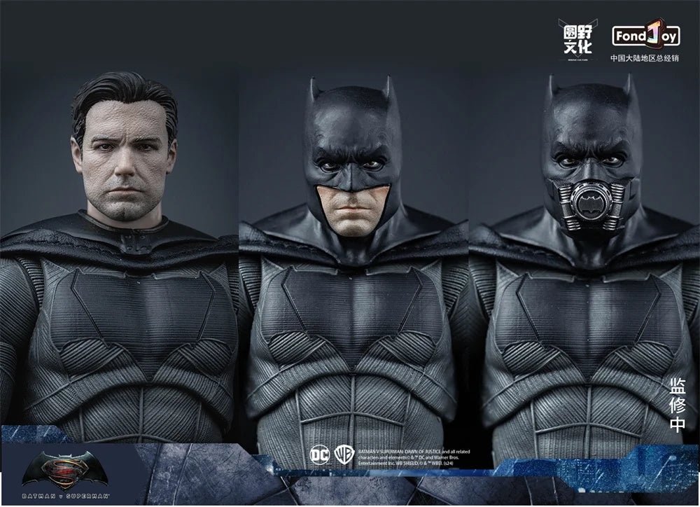 Fondjoy Justice League Action Figures – Superman, Batman, Wonder Woman, Aquaman & Mera Collectible Anime Models Gift