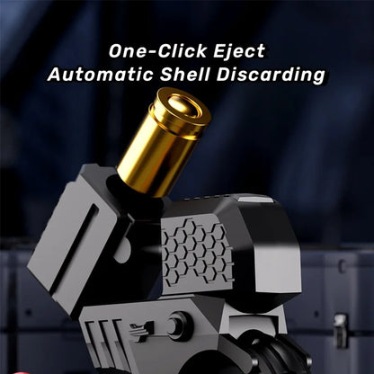 EDC Decompression Fingertip Launcher Ring – One-Click Eject Fidget Toy for Stress Relief & Sensory Play