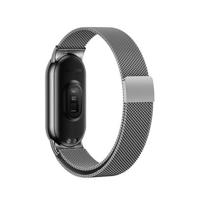 Metal Stainless Steel Strap for Xiaomi Mi Band 8 & 9 – Replacement Smart Bracelet Watchband