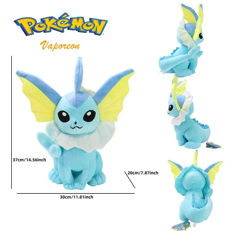 Sprigatito & Friends Plush Toys – Chikorita, Slowpoke, Froakie, Charizard Anime Stuffed Dolls, Gift for Kids