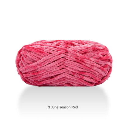 50g/Ball DIY Knitting Yarn – Soft Wool for Baby Scarf, Hat, Chunky Crochet Thread