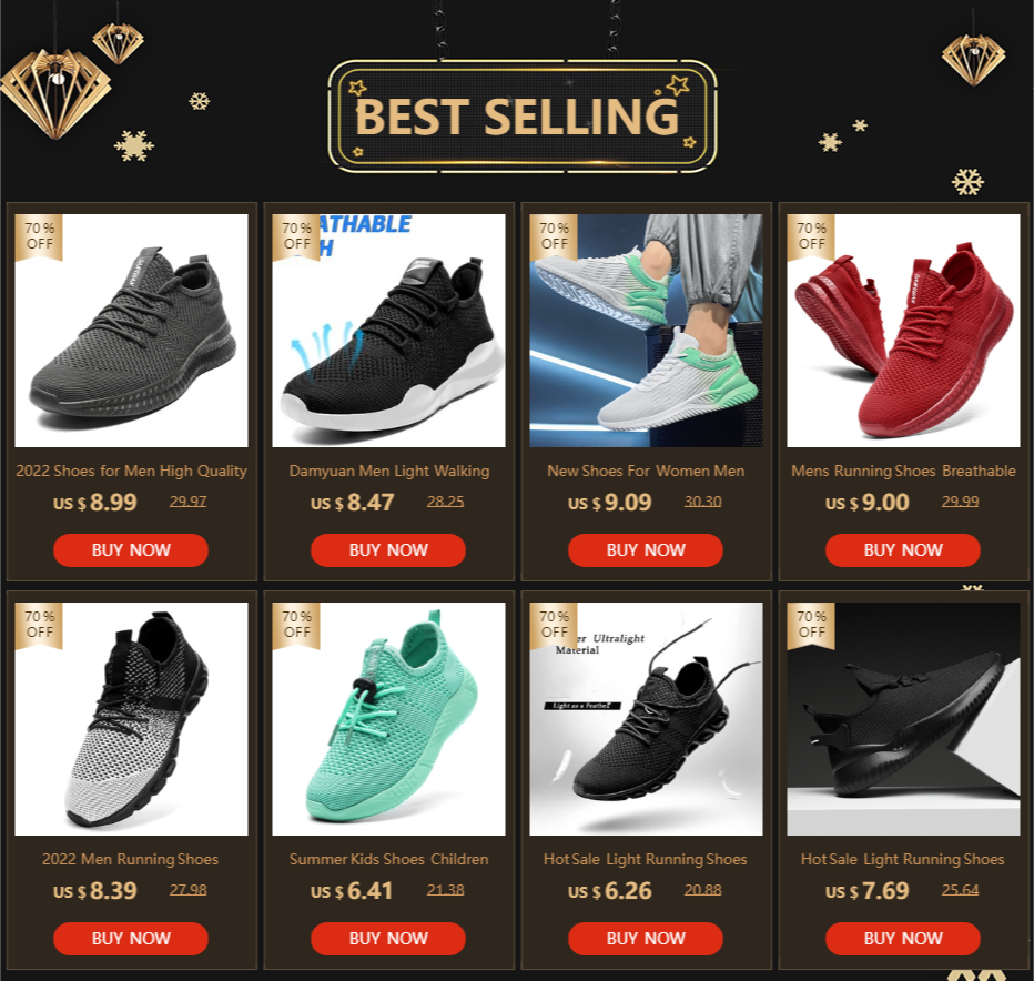 Men's Light Running Shoes – Comfortable, Breathable, Anti-Skid & Wear-Resistant Sneakers for Jogging & Sports