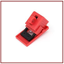 Industrial Safety Padlock – 38mm Nylon Shackle LOTO Lockout for Personal Power & Engineering Use