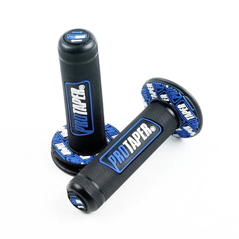 7/8" Motorcycle Handlebar Grip Gel Brake Handle – Rubber Hand Grips for KTM, CRF, EXC, YZF Dirt & Pit Bikes