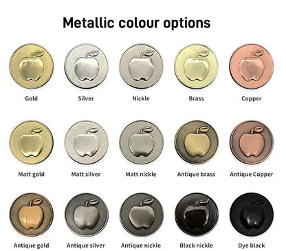 Custom Enamel Pins – Personalized Luxury Metal Logo Lapel Badge for Clothes & Anniversary Gifts