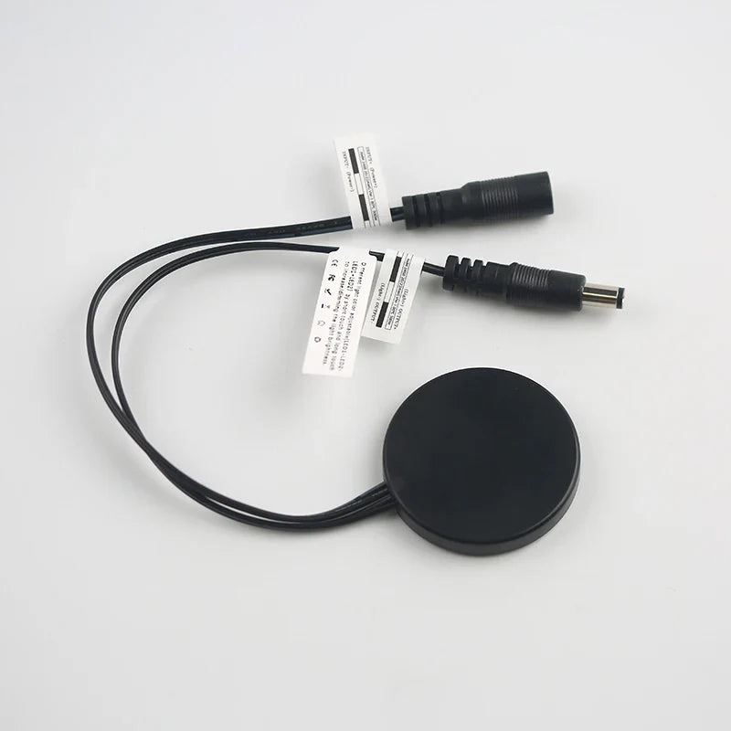DC 12V/24V Touch Sensor Switch – 5A 60W Penetrable Smart Touch Switch for Cabinet & LED Lighting