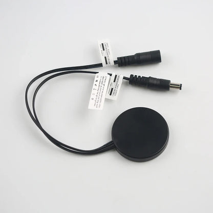 DC 12V/24V Touch Sensor Switch – 5A 60W Penetrable Smart Touch Switch for Cabinet & LED Lighting