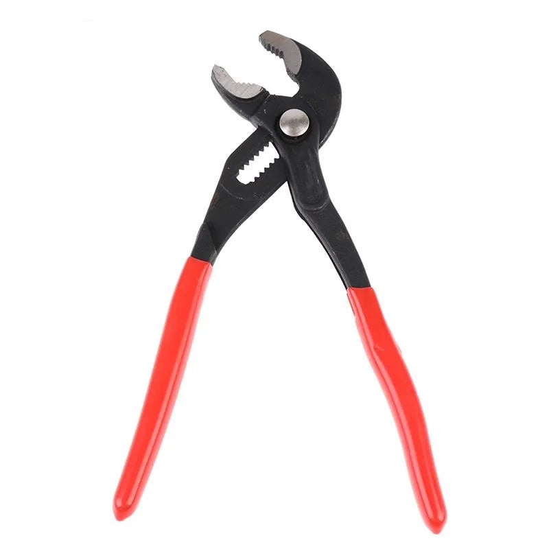 7/10/12 Inch Adjustable Water Pump Pliers – Quick-Release Pipe Wrench & Plumbing Clamp Tool for Household Repairs