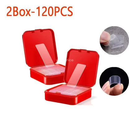 Double-Sided Nano Adhesive Tape – Reusable Super Strong Transparent Waterproof Wall Mount Sticker