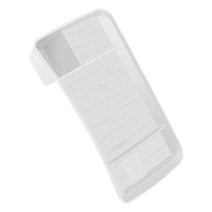 Tesla Model 3 & Y Rear Screen Storage Box – Hidden TPE Organizer Tray & Tissue Box for Interior Accessories