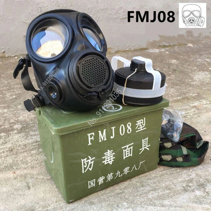 MFJ08 Tactical Gas Mask – Protective Respirator for Safety and Survival