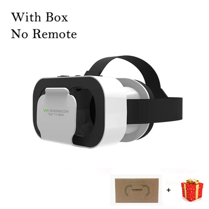 VR Glasses Virtual Reality Headset – 3D Lenses Smart Goggles for Smartphones, Mobile Game Accessory