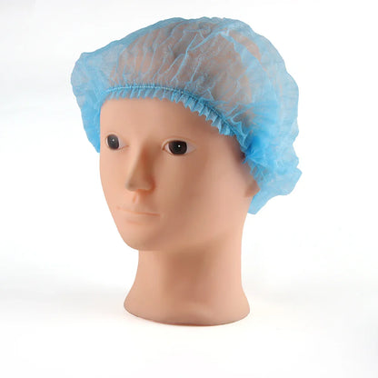 100pcs Disposable Hair Net Caps - Sterile Microblading Accessories for Permanent Makeup - Ideal for Eyebrow Tattooing