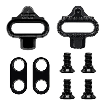 SHIMANO SH51 SH56 Bike Cleats: Single Release MTB Cleats System Compatible with M520, M515, M505, A520, M424, M545, M540 Pedals