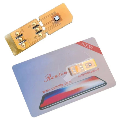 Mobile Phone USIM Unlocking Card – U-SIM 4GPro for iPhone 13/12/11 Pro Max/XR Unlock