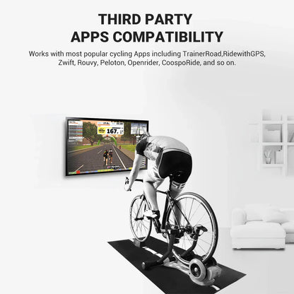COOSPO Bicycle Speed and Cadence Sensor – Dual Sensor Bluetooth 5.0 and ANT+ Wireless, Waterproof, Compatible with Wahoo, Zwift, Garmin Etrex 30x
