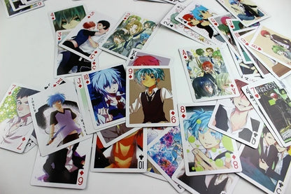 Assassination Classroom Korosensei Poker Cards - Anime Cartoon Collectible Accessories