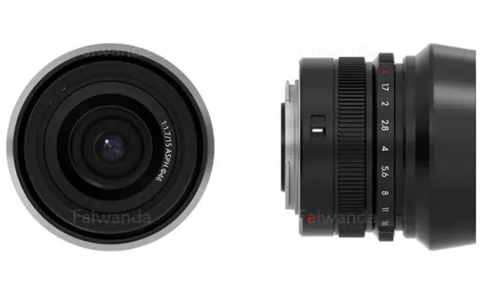 Original DJI 15mm F1.7 M4/3 Mount Lens – Wide-Angle Mirrorless Lens for Panasonic