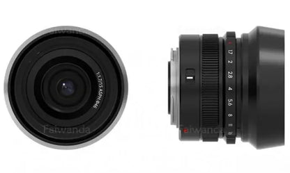 Original DJI 15mm F1.7 M4/3 Mount Lens – Wide-Angle Mirrorless Lens for Panasonic