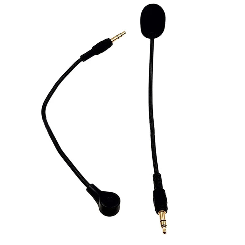 Lightweight 3.5mm Gaming Microphone Headset – Easy Install, Low Power Audio Mic for Gaming