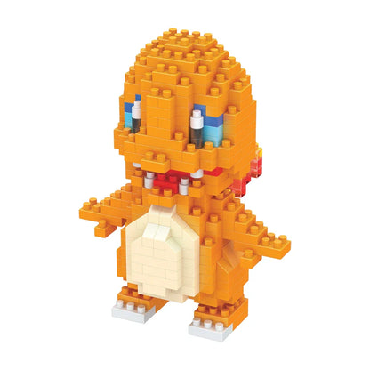 Pokemon Building Block Toy Set – Pikachu, Charizard, Blastoise, Bulbasaur & Gengar Anime Brick Figures for Kids Gift (75 Styles)