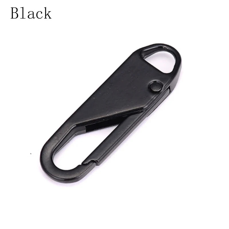 20-5PCS Zipper Pull Replacement - Instant Repair Slider Puller for Bags, Suitcases, Travel Gear & DIY Crafts