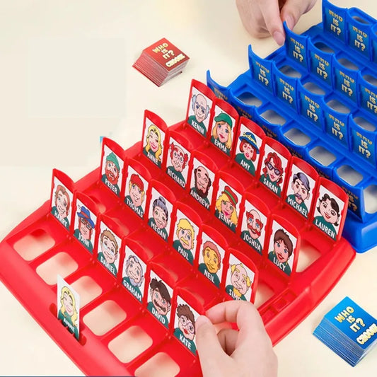 Head Game Logical Thinking Puzzle – Guess Who I Am, Parent-Child Interactive Board Game for Children