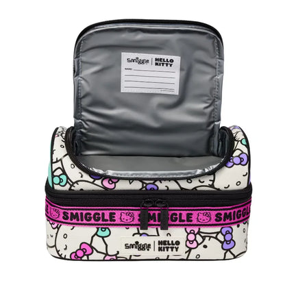 Sanrio Hello Kitty Elementary School Backpack — Ultra-Lightweight Kids Backpack with Pen Box and Lunch Bag, Reduce Burden, Perfect Gift for Girls