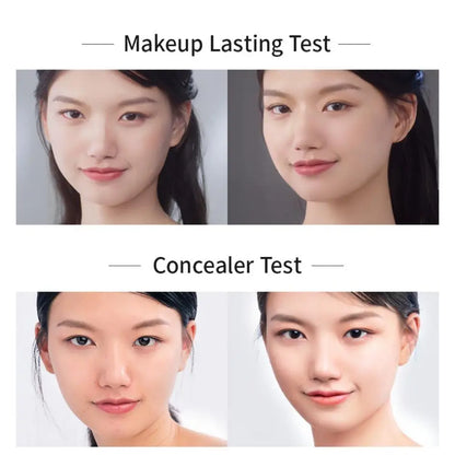 CARSLAN Long-Lasting Moisture Matte Liquid Foundation – Full Coverage Concealer, Whitening & Oil Control Face Base Makeup