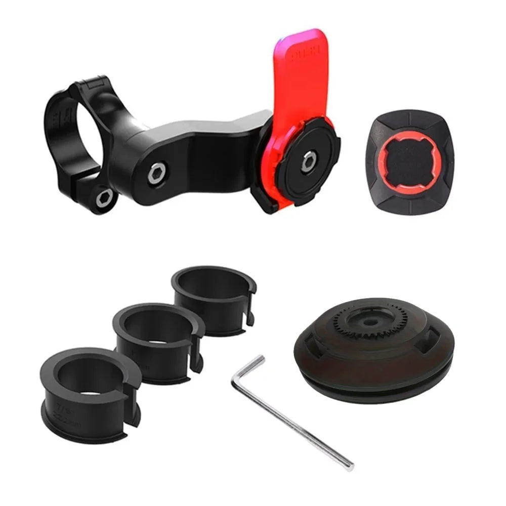 Car Phone Holder Mount Stand — Suction Cup & Air Vent Bracket for iPhone, Samsung, Xiaomi Smartphones