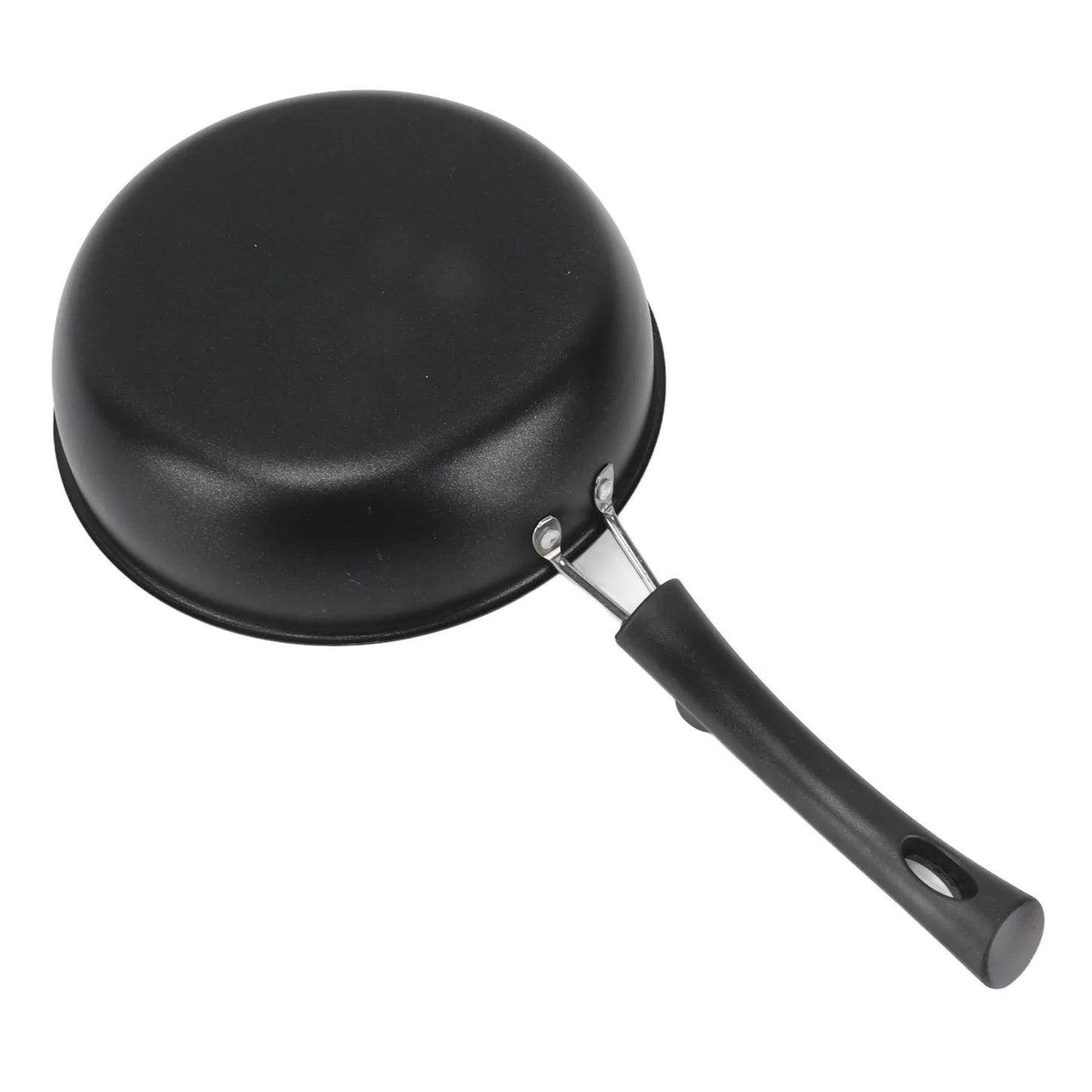 12–20cm Mini Non-Stick Frying Pan – Thickened Stainless Steel Skillet for Gas & Induction Cooking