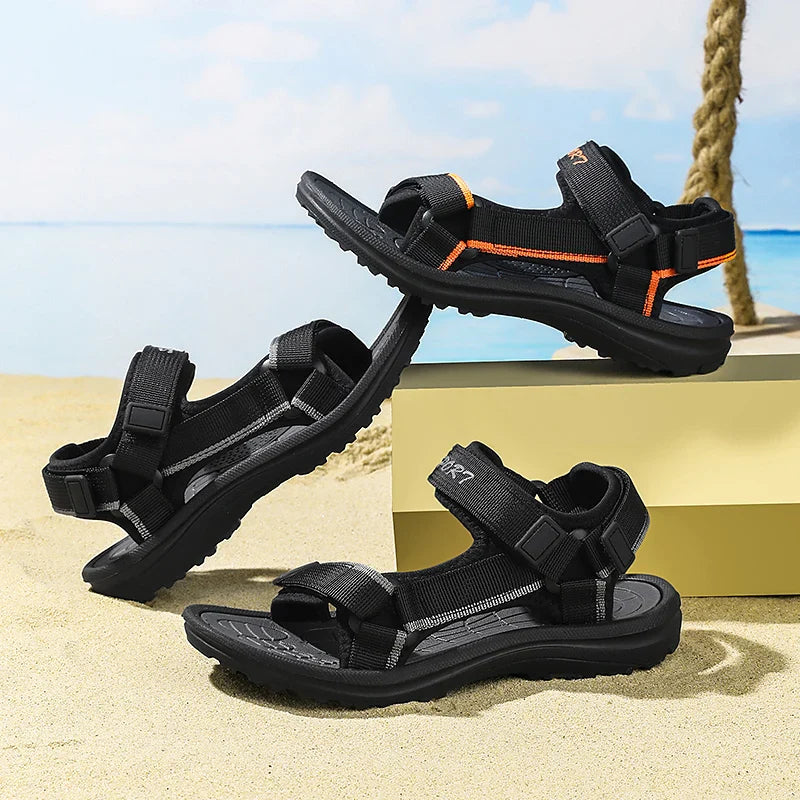 Kids Summer Sport Sandals – Breathable Non-Slip Outdoor Beach Shoes for Boys & Girls | Comfortable Casual Student Footwear for Daily Wear