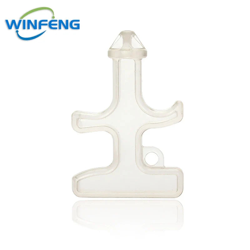 Nylon Plastic Steel Self-Defense Stinger – Emergency Glass Breaker & EDC Survival Tool for Outdoor Camping