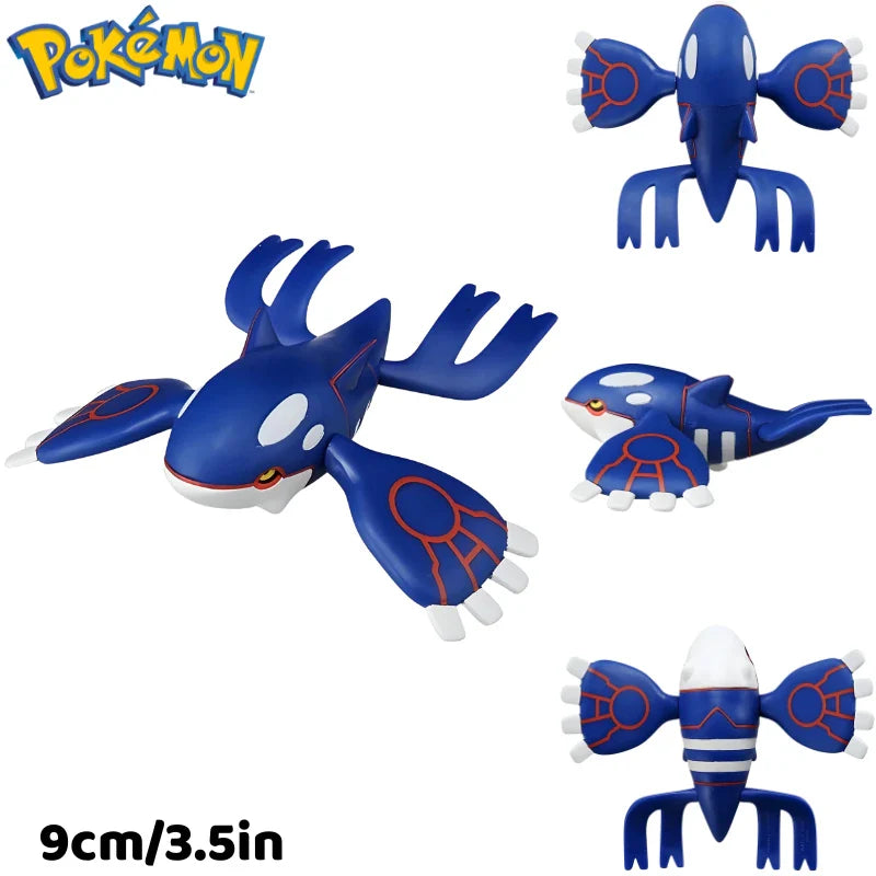 Original Takara Tomy Pokémon Figures – Koraidon, Rayquaza, Palkia, Groudon, Solgaleo, Arceus & Charizard Anime Collectible Dolls