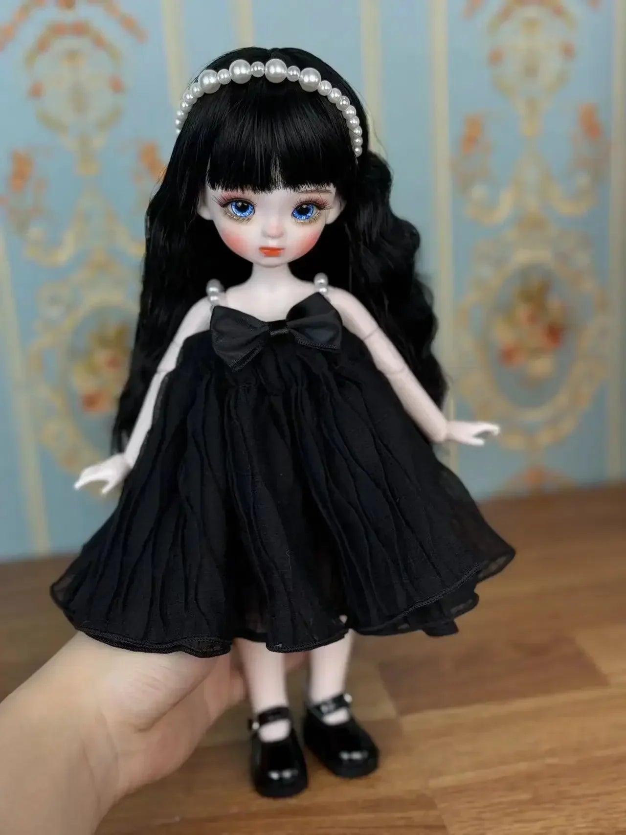 Sweet Doll 1/6 BJD Handmade 30cm Princess Doll – Makeup Doll for Girls Birthday Gift