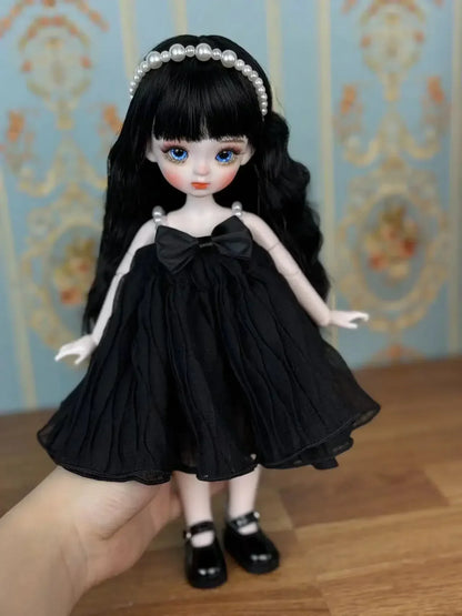 Sweet Doll 1/6 BJD Handmade 30cm Princess Doll – Makeup Doll for Girls Birthday Gift