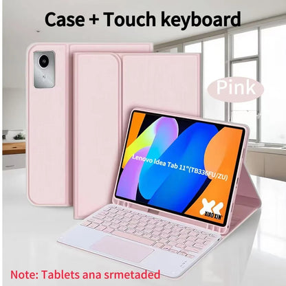 Lenovo Idea Tab 11" TB336FU/ZU Case with Wireless Bluetooth Removable Keyboard Cover