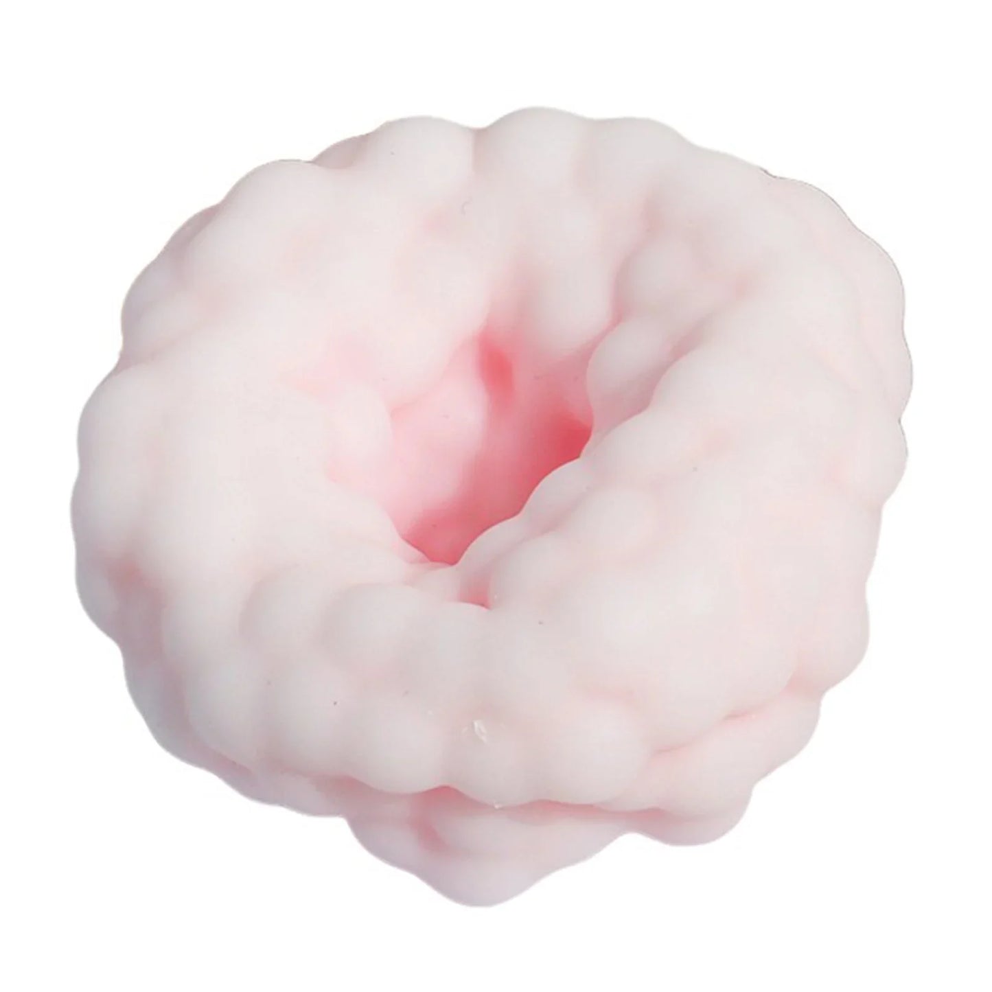 Crunchy Squishy Stress Ball - Sand-Filled Fidget Squeeze Toy for Stress Relief & Office Desk Use