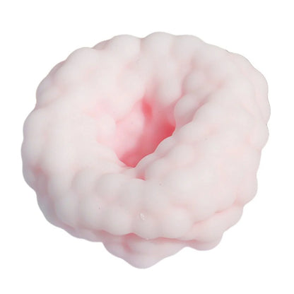 Crunchy Squishy Stress Ball - Sand-Filled Fidget Squeeze Toy for Stress Relief & Office Desk Use