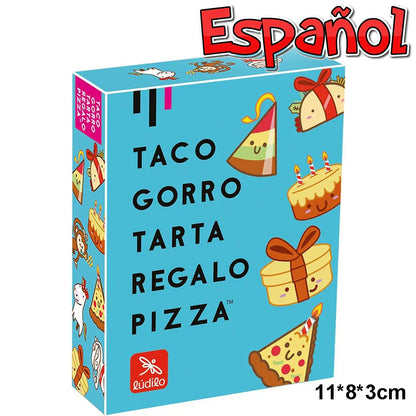 Spanish Trio Card Game Set – Party Games Including The Imposter, Arre Unicorn & More