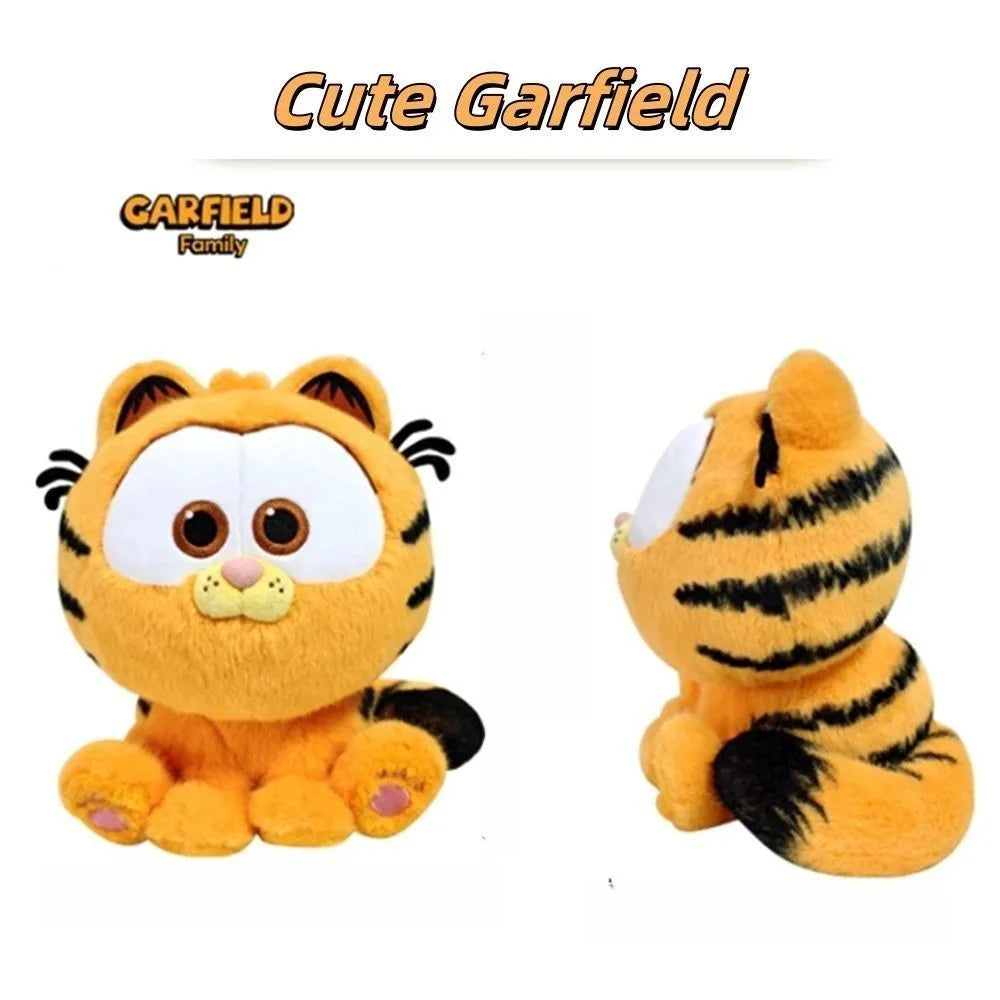 GARFIELD Original Soft Plush Cat Doll – Cartoon Stuffed Plush Toy for Boys & Girls, Christmas Gift & Home Decoration Collectible Plushie Doll